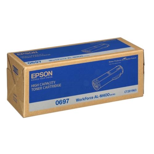 Epson toner noir (C13S050697 / 0697) (grande capacité)