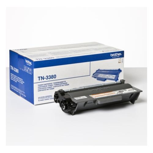 Brother toner noir (TN3380) (grande capacité)