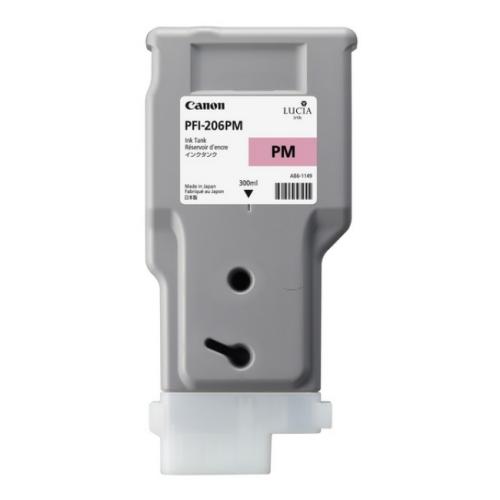 Canon cartouche d'impression photo magenta (5308B001 / PFI206PM)