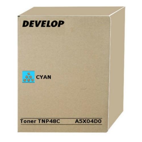 Develop toner cyan (A5X04D0 / TNP48C)