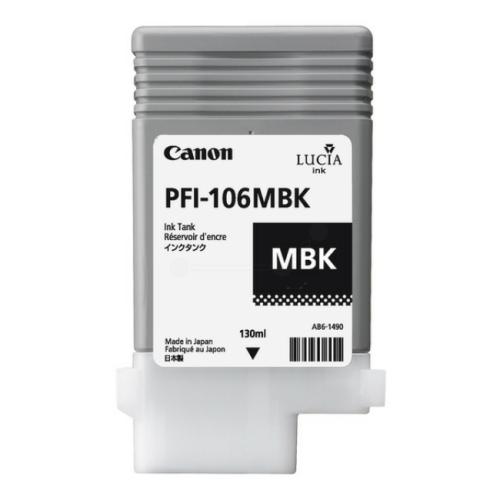 Canon cartouche d'impression noir mat (6620B001 / PFI106MBK)