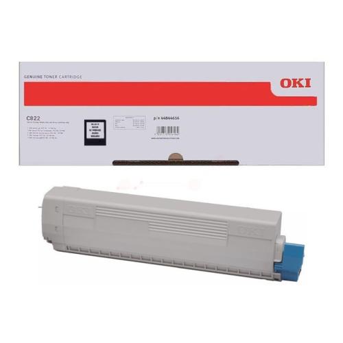 Oki toner noir (44844616)