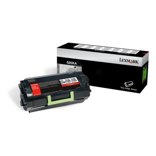 Lexmark toner noir (52D0XA0 / 520XA) (grande capacité)