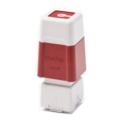 Brother Timbre rouge (PR1212R6P / 12x12mm)