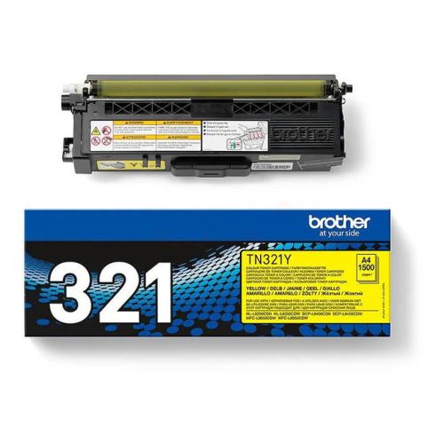 Brother toner jaune (TN321Y)