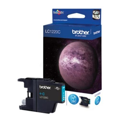 Brother cartouche d'impression cyan (LC1220C)