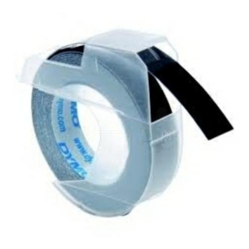 Dymo Ruban de marquage blanc sur noir (S0898130), 9mm