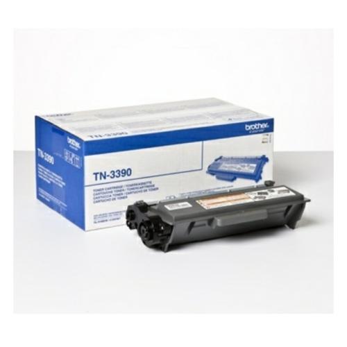 Brother toner noir (TN3390) (grande capacité)