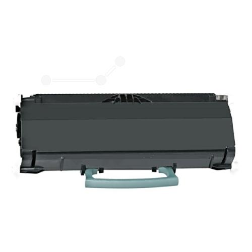 Lexmark toner noir (E460X80G / 0E460X80G) (recyclé)