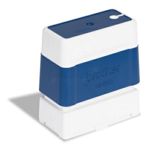 Brother Timbre bleu (PR1850E6P / 18x50mm)