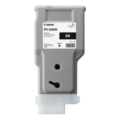 Canon cartouche d'impression noir (5303B001 / PFI206BK)