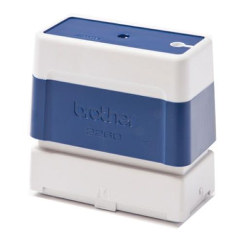 Brother Timbre bleu (PR2260E6P / 22x60mm)