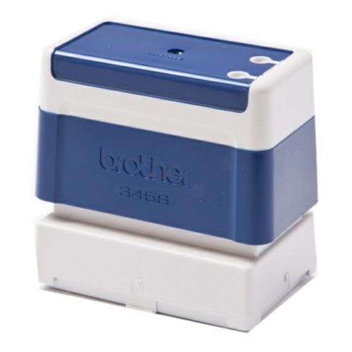 Brother Timbre bleu (PR3458E6P / 34x58mm)