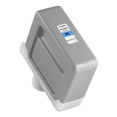 Canon cartouche d'impression photo cyan (6661B001 / PFI306PC)