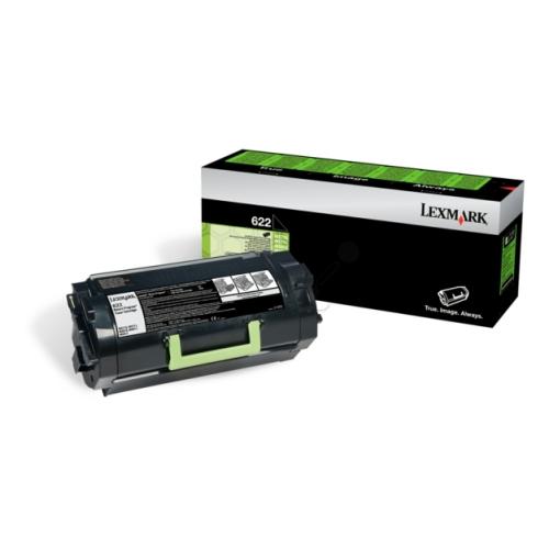 Lexmark toner noir (62D2000 / 622) (Retour)