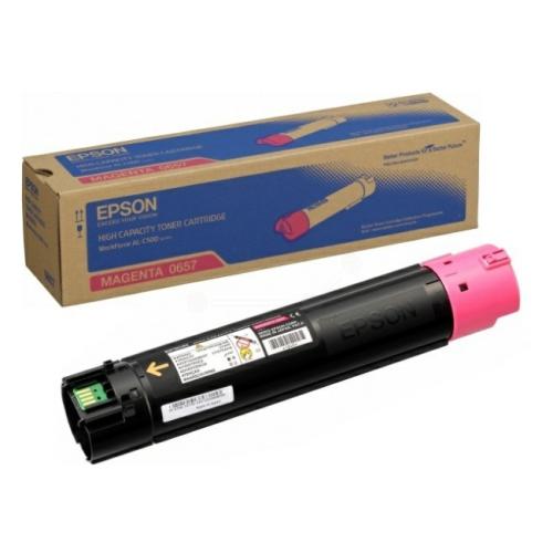 Epson toner magenta (C13S050657 / 0657) (grande capacité)