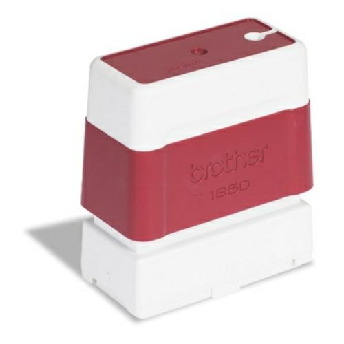 Brother Timbre rouge (PR1850R6P / 18x50mm)