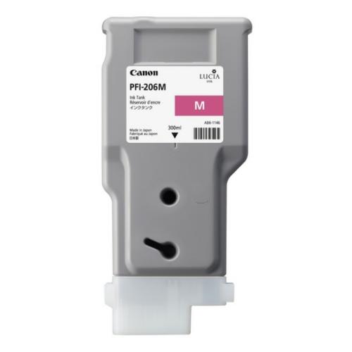 Canon cartouche d'impression magenta (5305B001 / PFI206M)