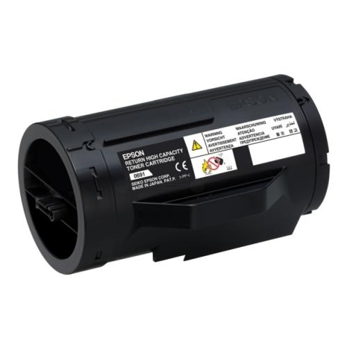 Epson toner noir (C13S050691 / 0691) (Retour, grande capacité)