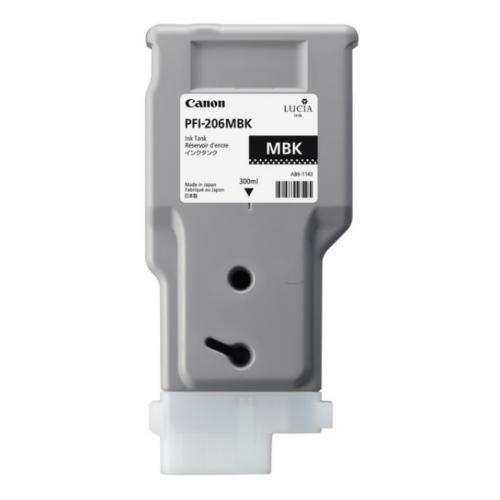 Canon cartouche d'impression noir mat (5302B001 / PFI206MBK)