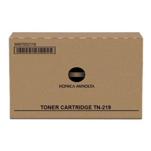 Konica Minolta toner noir (9967002118 / TN219)