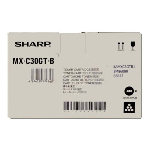 Sharp toner noir (MXC30GTB)