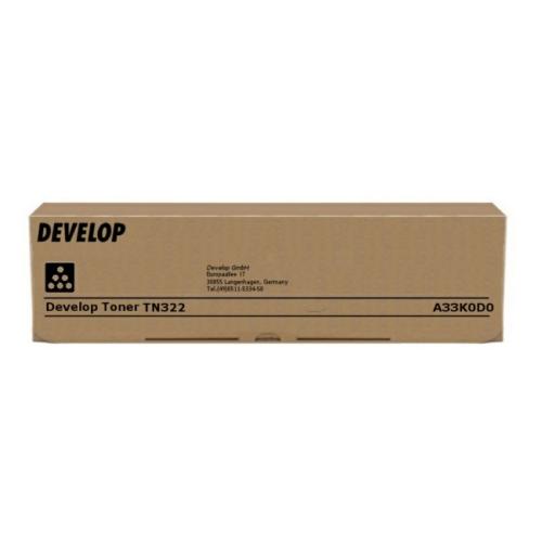 Develop toner noir (A33K0D0 / TN322)