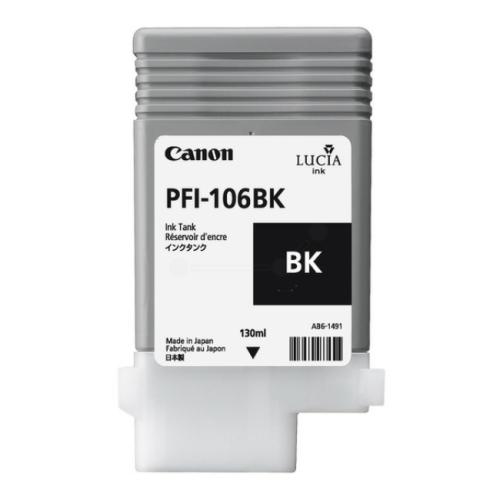 Canon cartouche d'impression noir (6621B001 / PFI106BK)
