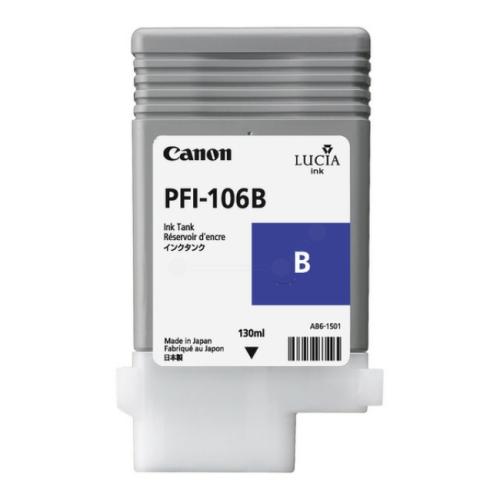 Canon cartouche d'impression bleu (6629B001 / PFI106B)