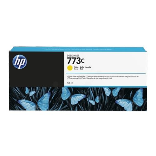 HP cartouche d'impression jaune (C1Q40A / 773C)