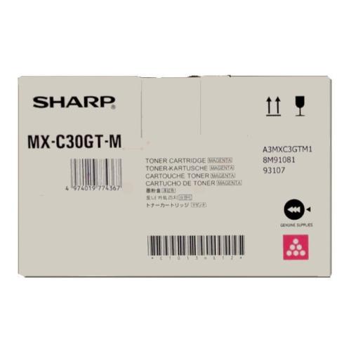 Sharp toner magenta (MXC30GTM)