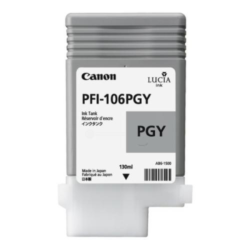 Canon cartouche d'impression gris clair (6631B001 / PFI106PGY)