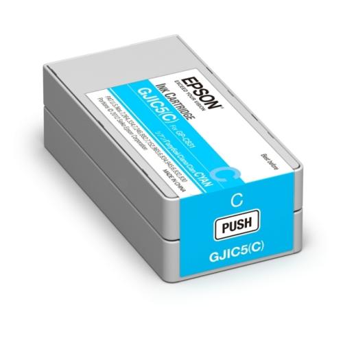 Epson cartouche d'impression cyan (C13S020564 / GJIC5(C))