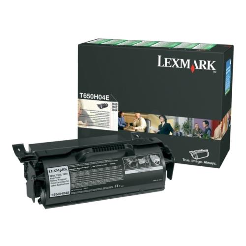 Lexmark toner noir (T650H04E / 0T650H04E) (Retour)