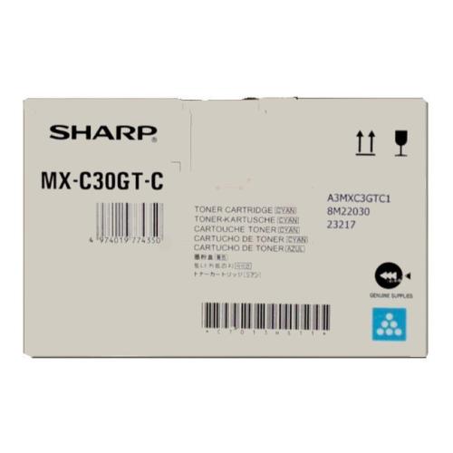 Sharp toner cyan (MXC30GTC)
