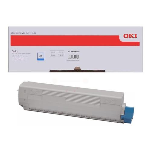 Oki toner cyan (44844615)
