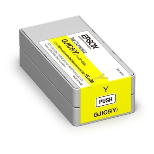 Epson cartouche d'impression jaune (C13S020566 / GJIC5(Y))