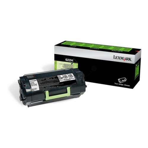 Lexmark toner noir (62D2H00 / 622H) (Retour, grande capacité)
