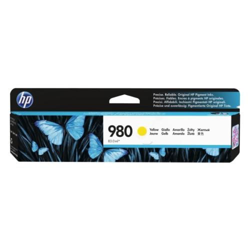 HP cartouche d'impression jaune (D8J09A / 980)