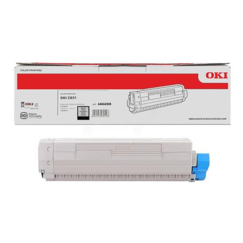 Oki toner noir (44844508)