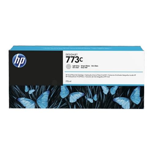 HP cartouche d'impression gris clair (C1Q44A / 773C)