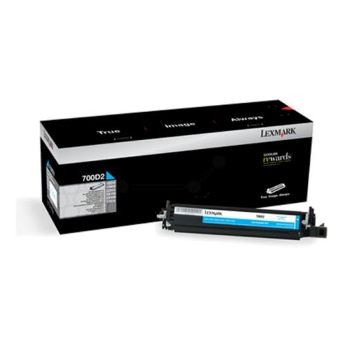Lexmark unité de révélateur cyan (70C0D20 / 700D2)