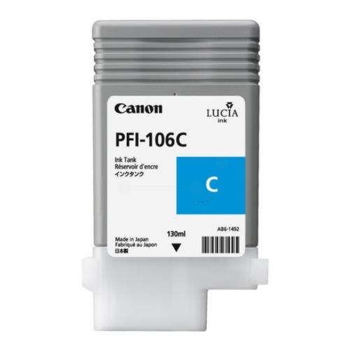 Canon cartouche d'impression cyan (6622B001 / PFI106C)