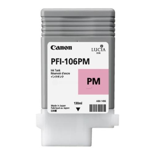 Canon cartouche d'impression photo magenta (6626B001 / PFI106PM)