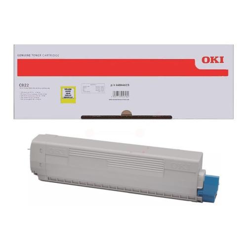 Oki toner jaune (44844613)