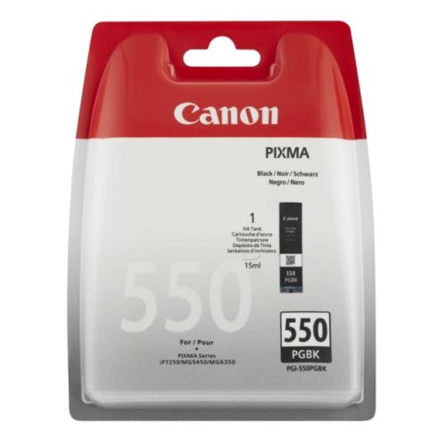 Canon cartouche d'impression noir (6496B004 / PGI550PGBK)