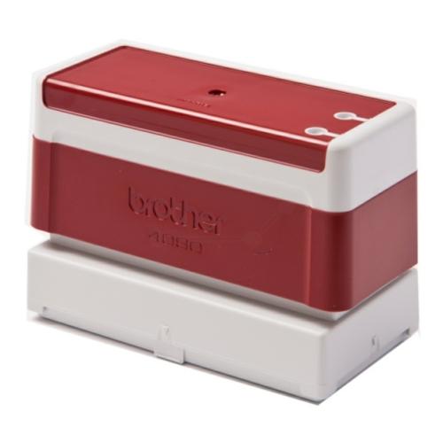 Brother Timbre rouge (PR4090R6P / 40x90mm)