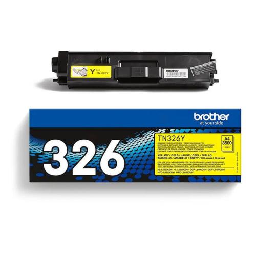 Brother toner jaune (TN326Y) (grande capacité)