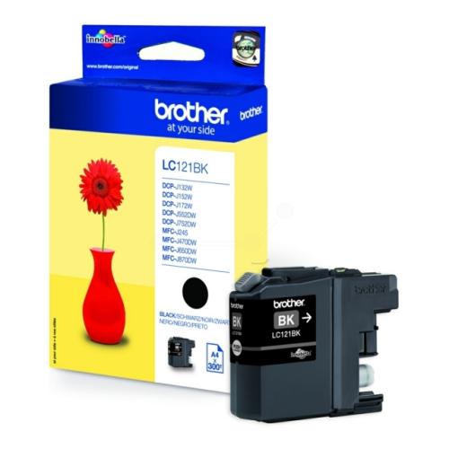 Brother cartouche d'impression noir (LC121BK)