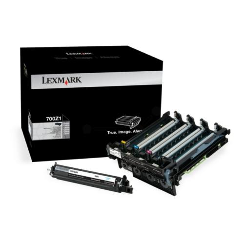 Lexmark kit tambour imprimante noir (70C0Z10 / 700Z1)